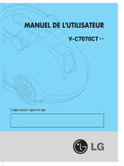 LG VT-C7070CTQ Manuel De L'utilisateur