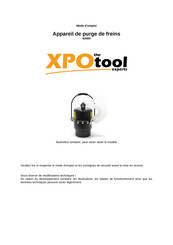 Xpotool 62669 Mode D'emploi