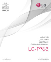 LG LG-P768 Guide De L'utilisateur