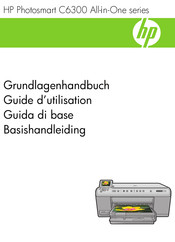 HP Photosmart C6300 Série Guide D'utilisation