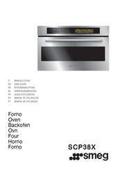 Smeg SCP38X Guide D'utilisation