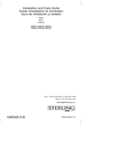 Kohler Sterling 402215 Guide D'installation Et D'entretien