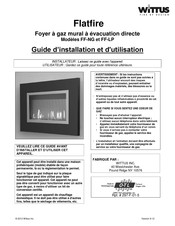 Wittus Flatfire FF-NG Guide D'installation Et D'utilisation