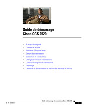 Cisco CGS 2520 Guide De Démarrage