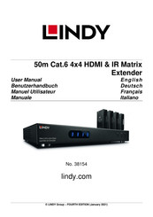 Lindy 38154 Manuel Utilisateur