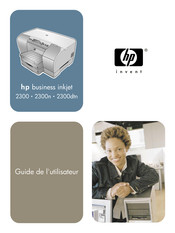 HP business inkjet 2300dtn Guide De L'utilisateur