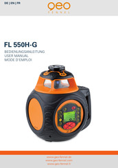 geo-FENNEL FL 550H-G Mode D'emploi