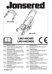 Jonsered LM2148CMDE Manuel De L'utilisateur