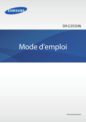 Samsung SM-G355HN Mode D'emploi