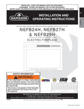 Napoleon NEFB24H Instructions D'installation Et D'opération