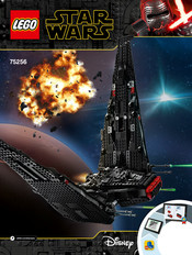 LEGO STAR WARS 75256 Mode D'emploi