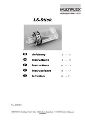 Multiplex LS-Stick Instructions