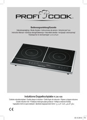 Profi Cook PC-DKI 1035 Mode D'emploi