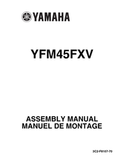 Yamaha YFM45FXV Manuel De Montage