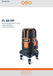 geo-FENNEL FL 69 HP Mode D'emploi