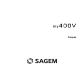 Sagem my400V Mode D'emploi
