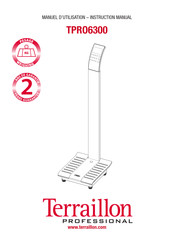 Terraillon TPRO6300 Manuel D'utilisation