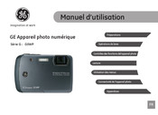 GE G5WP Manuel D'utilisation