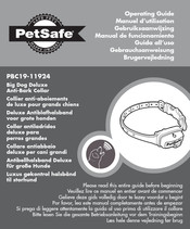 Petsafe PBC19-11924 Manuel D'utilisation