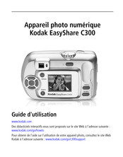 Kodak EasyShare C300 Guide D'utilisation