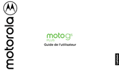 Motorola motog6 plus Guide De L'utilisateur