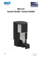 Fast & Fluid Management Harbil 680 Manuel D'utilisation