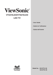 ViewSonic VS13772-1M Guide De L'utilisateur