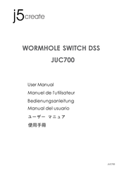 J5create JUC700 USB 3.0 Manuel De L'utilisateur