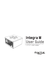 Fractal design Integra M Guide De L'utilisateur