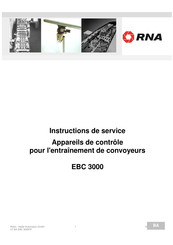 RNA EBC 3000 Instructions De Service