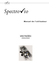 OVIO SPECTROVIO C5220 Manuel De L'utilisateur