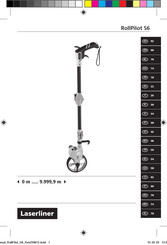 LaserLiner RollPilot S6 Mode D'emploi