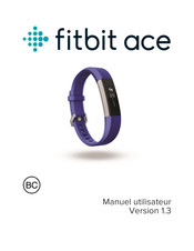 Fitbit ace Manuel Utilisateur