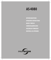 Protector AS-4080 Mode D'emploi