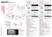 Asyril Asycube 380 Guide Rapide