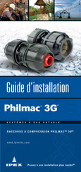 IPEX Philmac 3G Guide D'installation