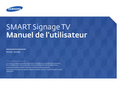 Samsung SMART Signage RM40D Manuel De L'utilisateur