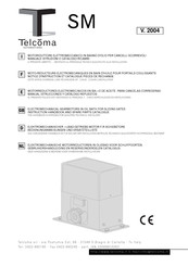 Telcoma SM 40 Notice D'instruction