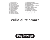 Peg-Perego culla elite smart Notice D'emploi