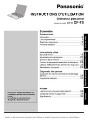 Panasonic CF-T5 Série Instructions D'utilisation