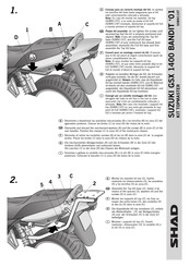 Shad S0BN11ST Instructions D'utilisation