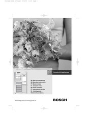 Bosch KGP 39330 Mode D'emploi