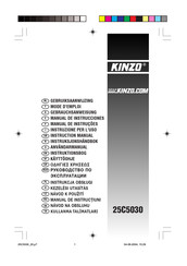 KINZO 25C5030 Mode D'emploi