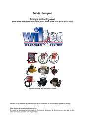 Wiltec 50588 Mode D'emploi