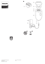 Philips Satinelle Essential HP6425/20 Mode D'emploi