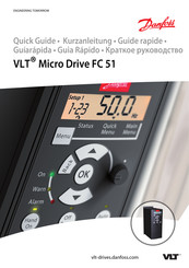 Danfoss VLT Micro Drive FC 51 Guide Rapide