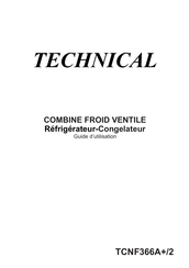 Technical TCNF366A+/2 Guide D'utilisation