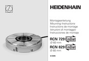HEIDENHAIN RCN 829 Instructions De Montage