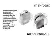 Eschenbach makrolux Mode D'emploi