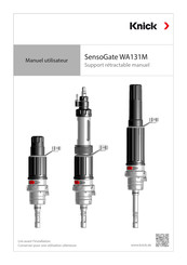 Knick SensoGate WA131M Manuel Utilisateur